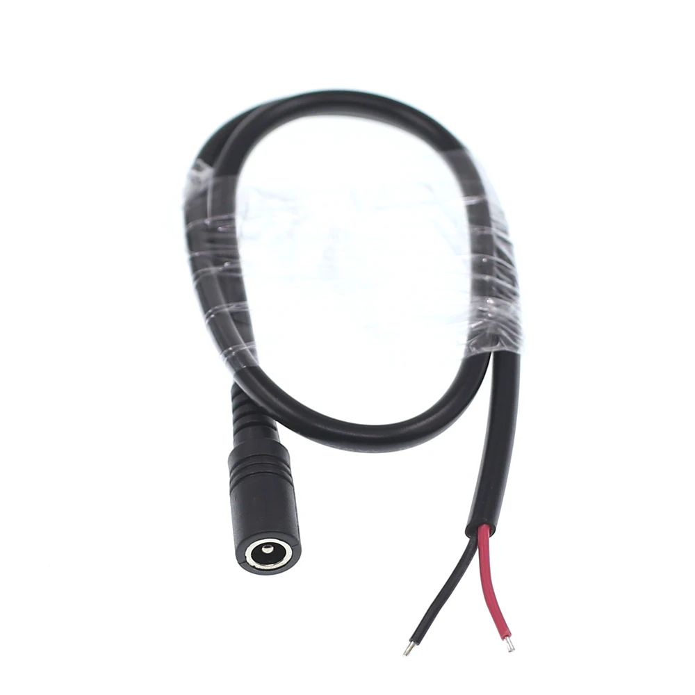 18AWG DC кабель 5 5x2 мм Женский 5*2 1 зарядный шнур 0 25 м/0 м/1 м | Компьютеры и офис