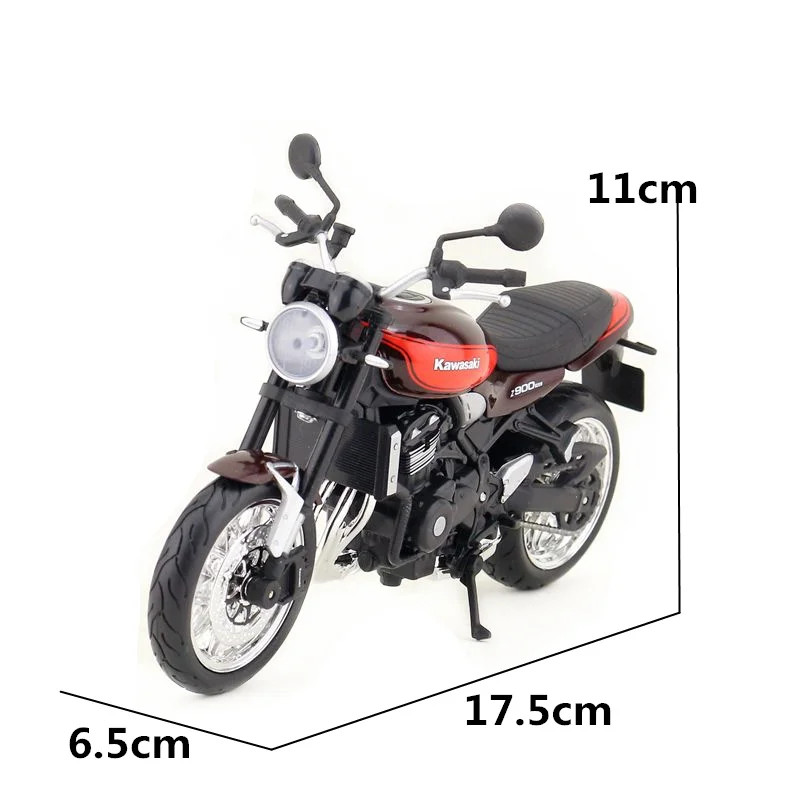 Maisto/масштаб 1:12/модель литая мотоциклетная игрушка/KAWASAKI Z900RS/изящная детская
