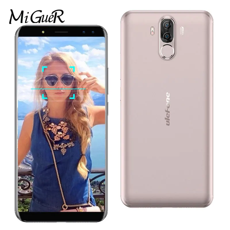 Чехол-накладка Ulefone Мощность 3 уход за кожей лица ID мобильный телефон 6 0 &quot18:9 FHD +
