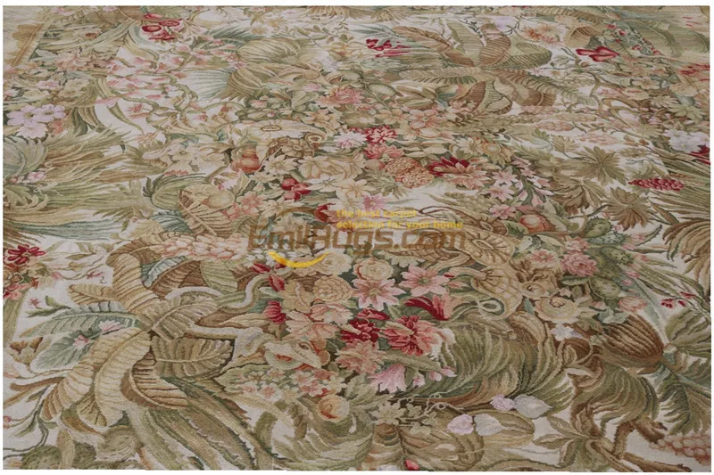Koop Savonnerie Rug Franse Koninklijke Tapijten Pluche Wol Franse Savonnerie Hand Made Rug Tapijt Handgemaakte Sofa Floor Gebruik