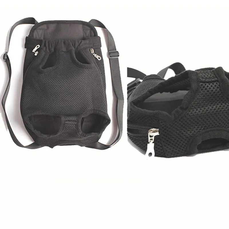 1 Pet Dog Carrier Bag Shoulder/Sling/Net Backpack LegsOut Front/Back Puppy Pouch | Дом и сад