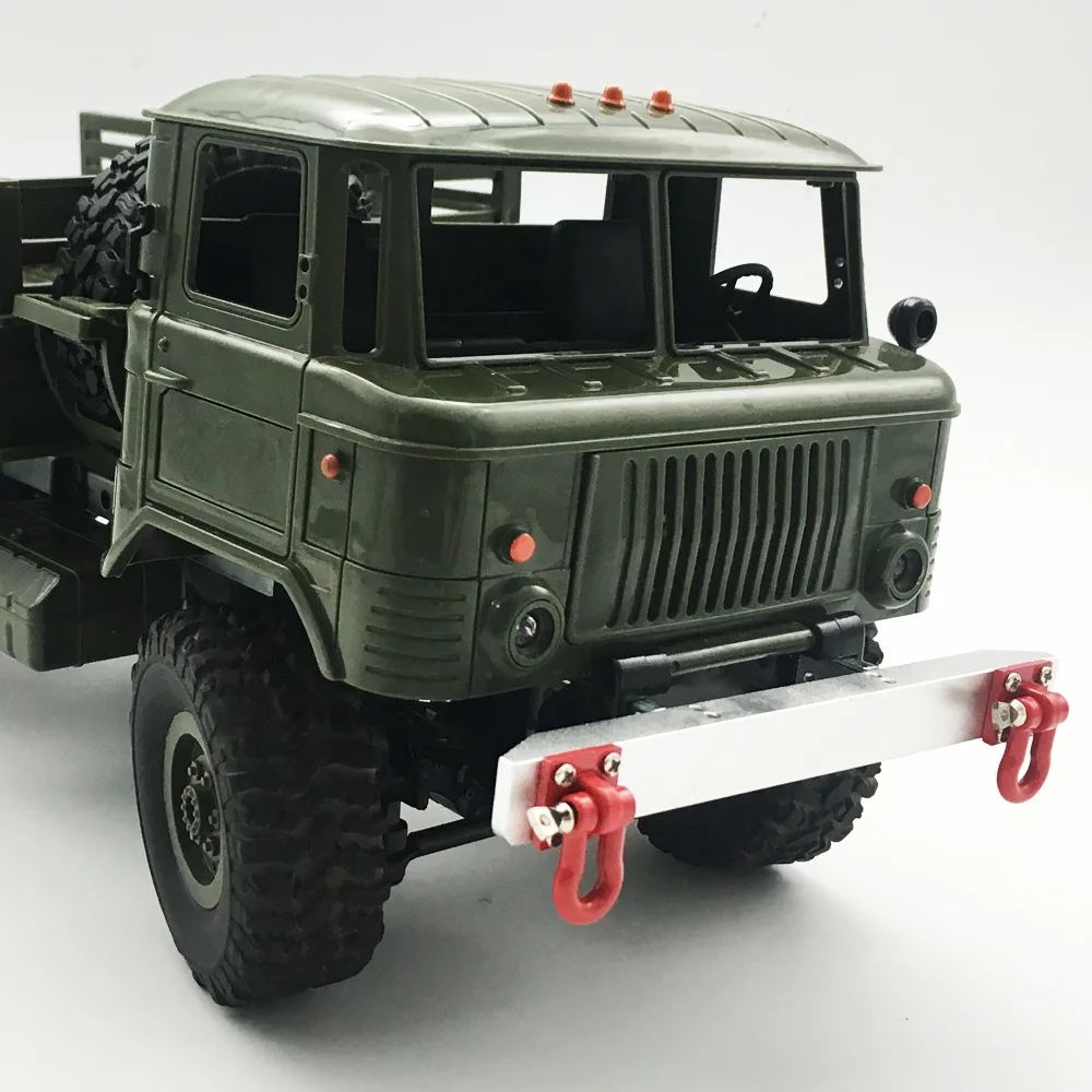 RBR/C WPL GASS66 военный грузовик оригинальный металлический передний бампер