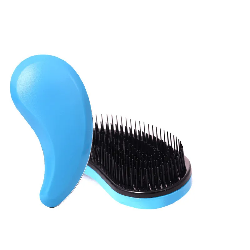 Ракадо 1 шт. Волшебная ручка Расческа для распутывания волос в душе Салонная стайлинговая детанглерная щетка Расческа для придания покладистости Обворожительный милый полезный инструмент Горячий.