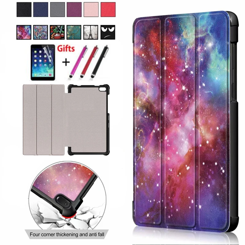 Чехол для Lenovo Tab E7 TB 7104F 7 &quot чехол планшета 2018 модный тонкий складной с откидной