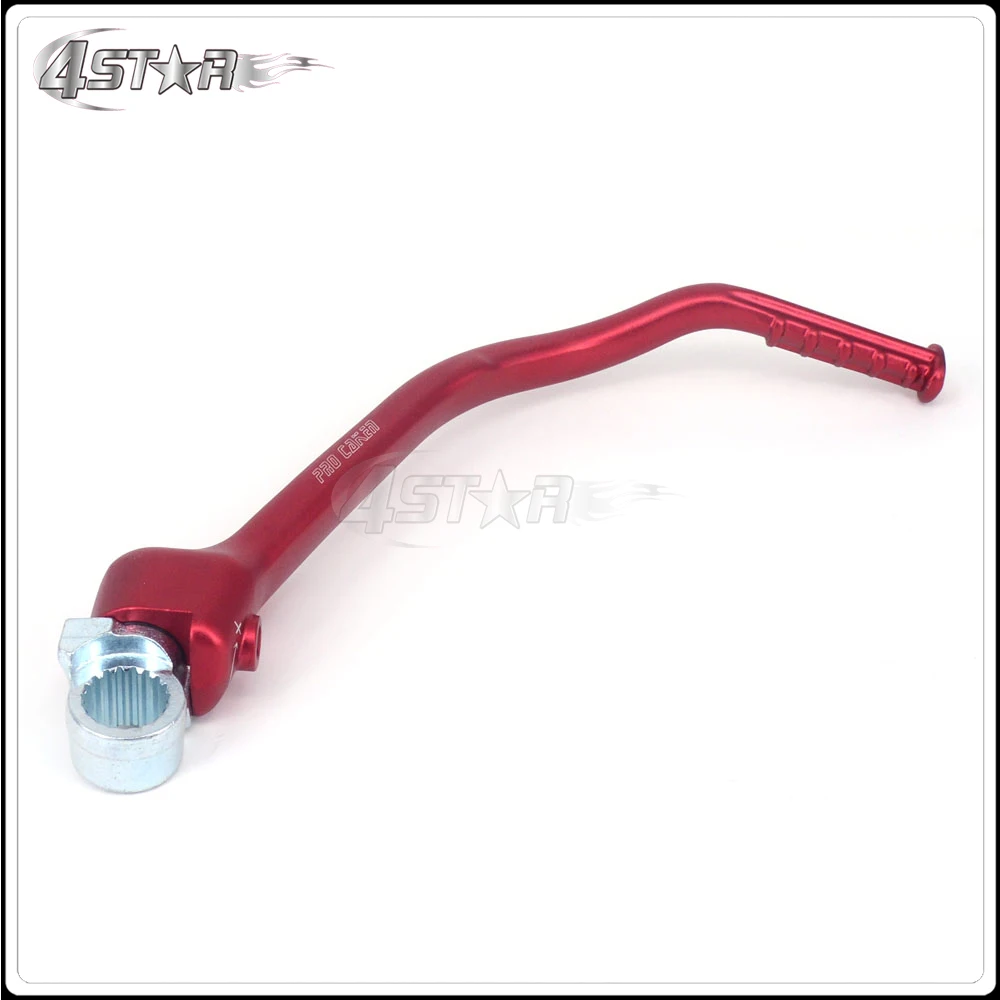 Красная кованая Рычажная педаль для стартера мотоцикла HONDA CRF450R CRF 450R 2012 2013 2014 2015