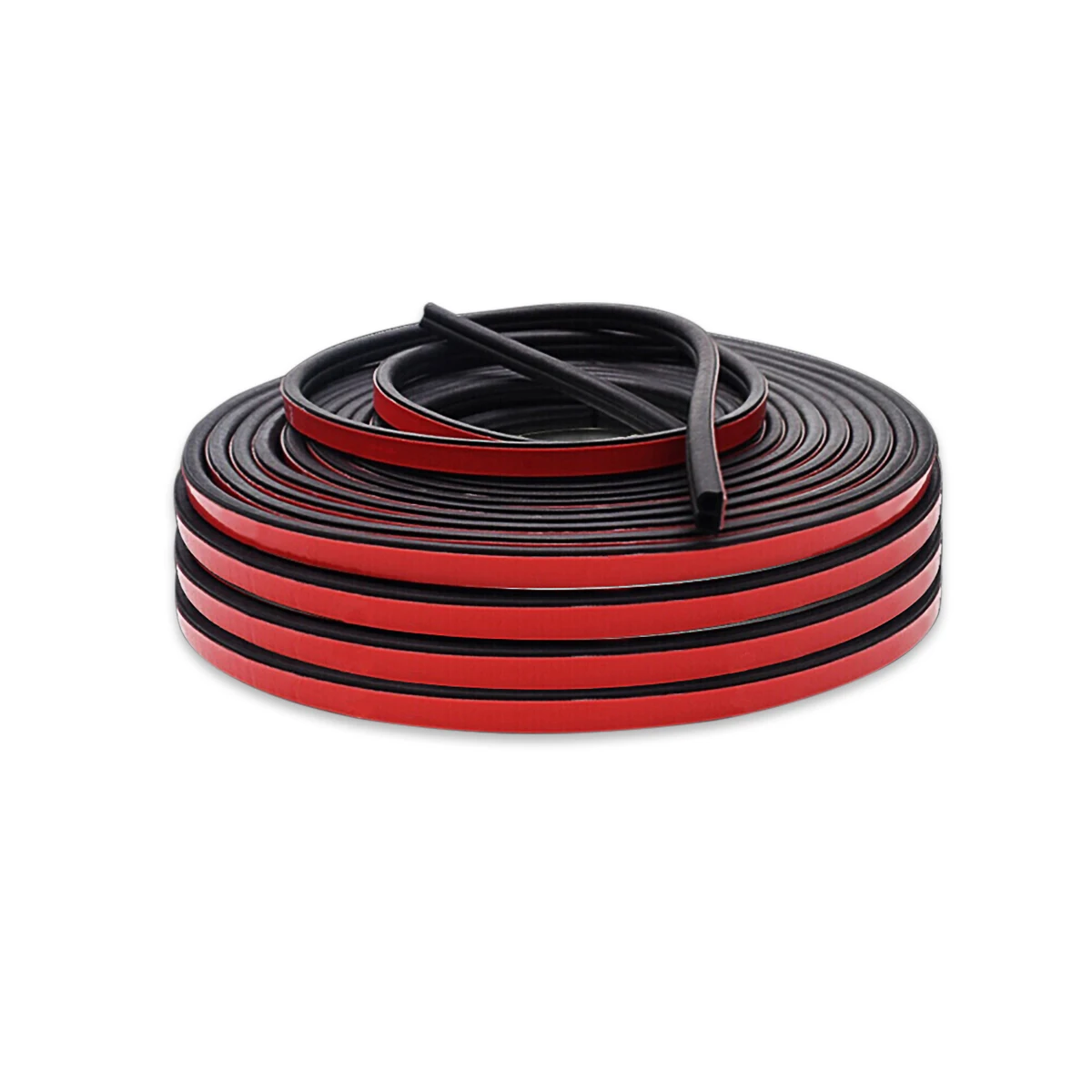 16m 25m Car Door Protector Seal Bumper Rubber Strip Automovil Guard Styling Mouldings for Infiniti q50 Universal | Автомобили и