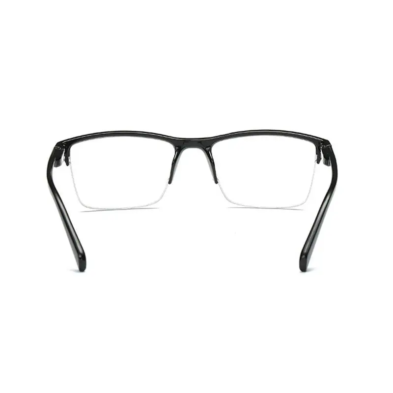 

Seemfly Ultralight Square Half Frame Reading Glasses Presbyopic Eyeglasses Men Women +0.75 1 1.25 1.5 1.75 2 2.25 2.5 3