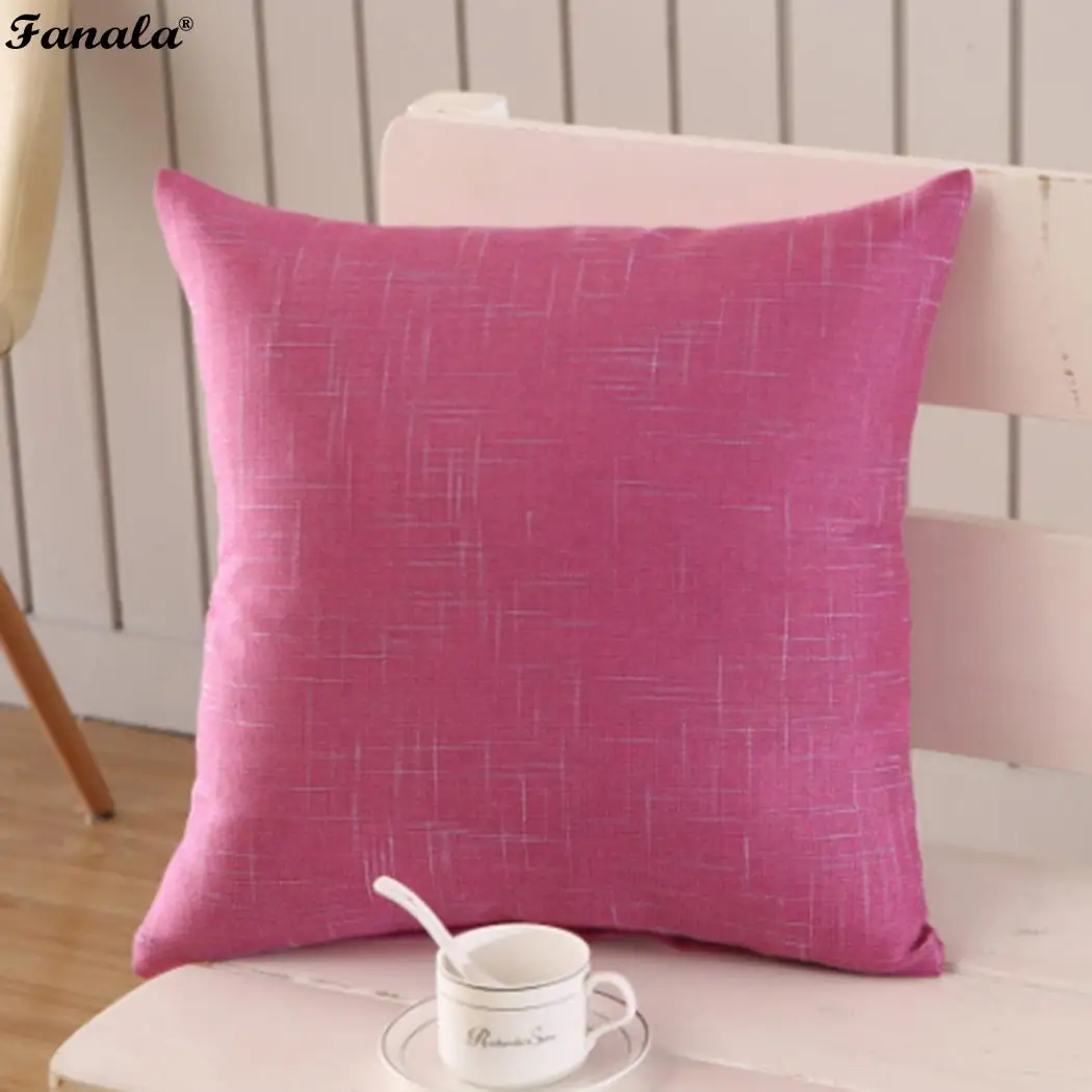 Geometric Weaving Sofa Cushion Pillow Case Cover Home Bed Car etc Living Room Dcor |