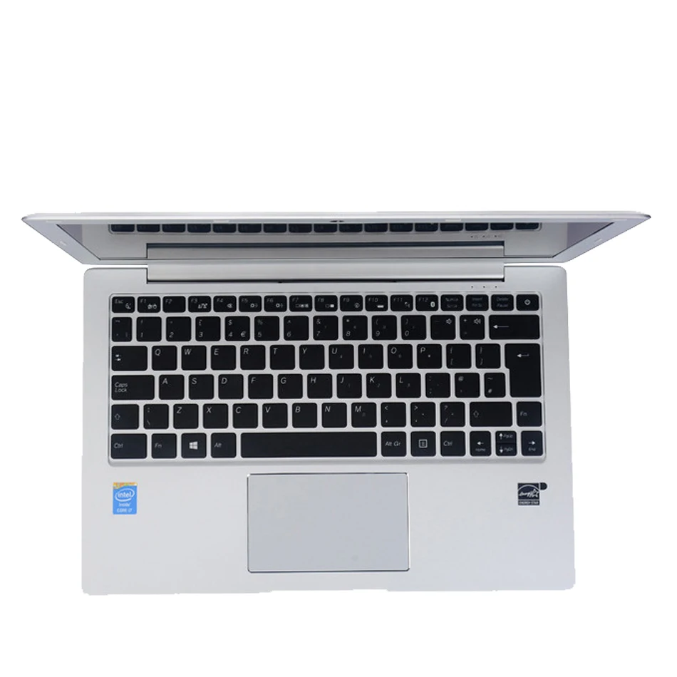 13 3 дюймовый ноутбук ПК компьютер Windows 10 Pro/Linux Ubuntu Intel Core I7 7500U [HUNSN AA02L]
