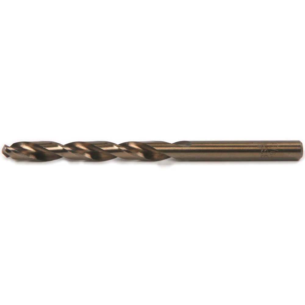 2pcs M35 1/8 9/64 5/32 11/64 3/16  HSS Co Cobalt Twist Drill Bit Imperial Drilling for Steel