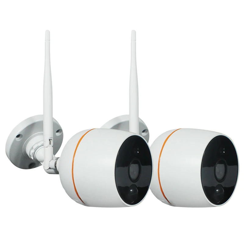 

Wetrans 2pcs/Lot Wifi IP Camera 1080P for Wireless CCTV Camera Kit IPKM202A to expand to 4CH, not sell separately