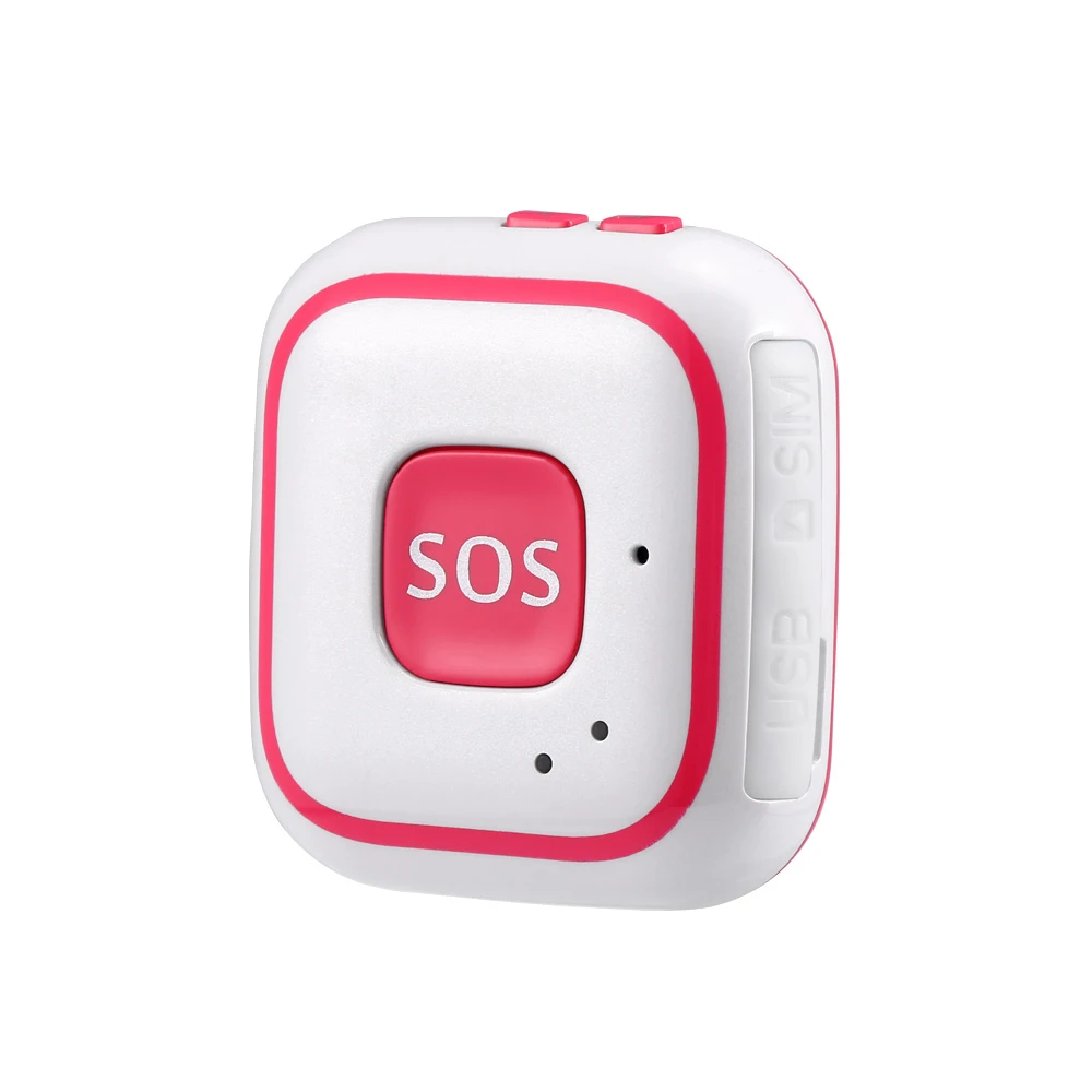 Старший кнопка SOS беспроводной GSM GPRS gps аварийной сигнализации V28 осень сигнал