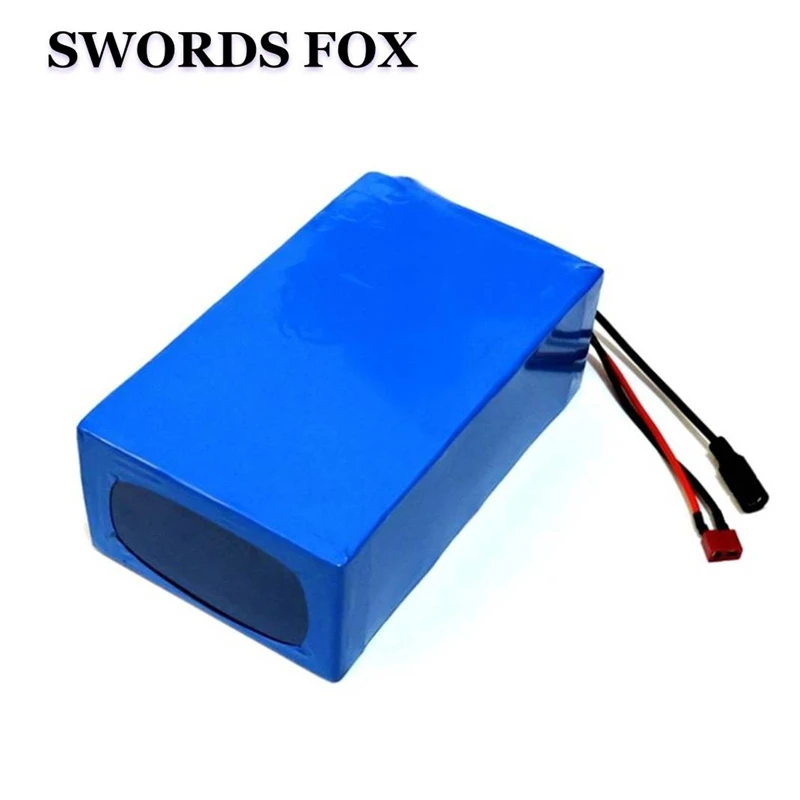 Аккумулятор для электровелосипеда SWORDS FOX 48 В 26 А · ч мощностью 2000 Вт аккумулятор