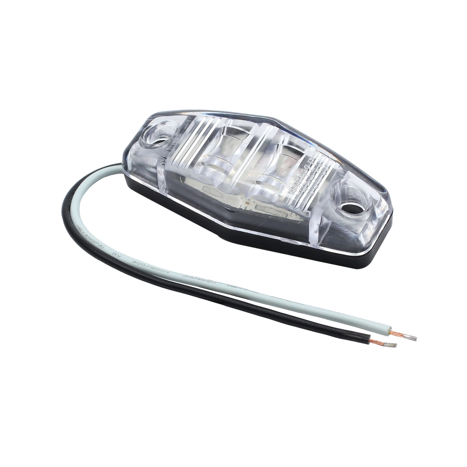 AUTOUTLET 10 шт 2LED передний боковой маркер белый/желтый/красный свет автомобиль