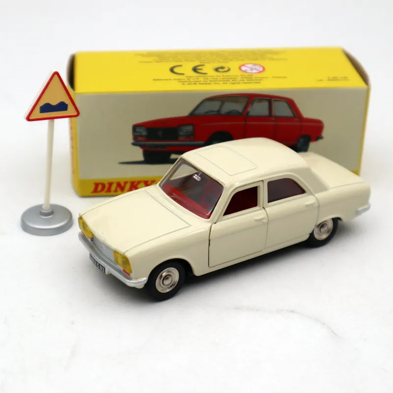 Atlas 1:43 Dinky Toys 1428 P ~ 304 белые литые под давлением модели Ограниченная серия