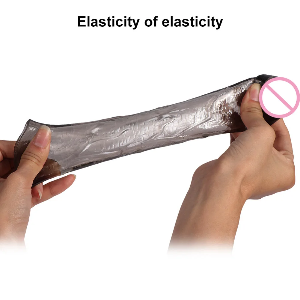 Увеличивающий Мужской пенис 3 шт./компл. Т образный удлинитель увеличивающий