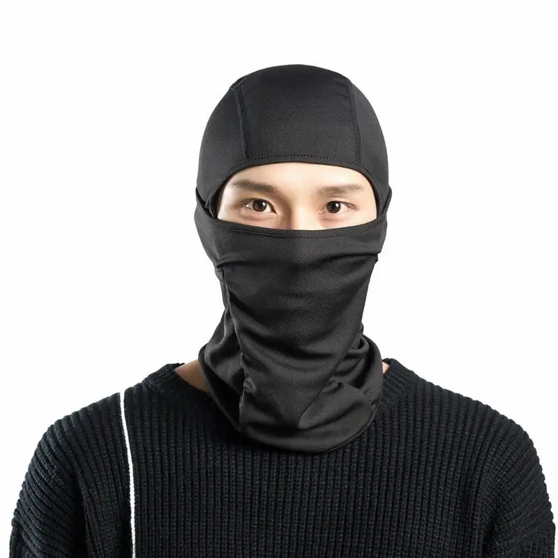 Ветрозащитная велосипедная маска для лица лыжная защиты шеи уличная Балаклава