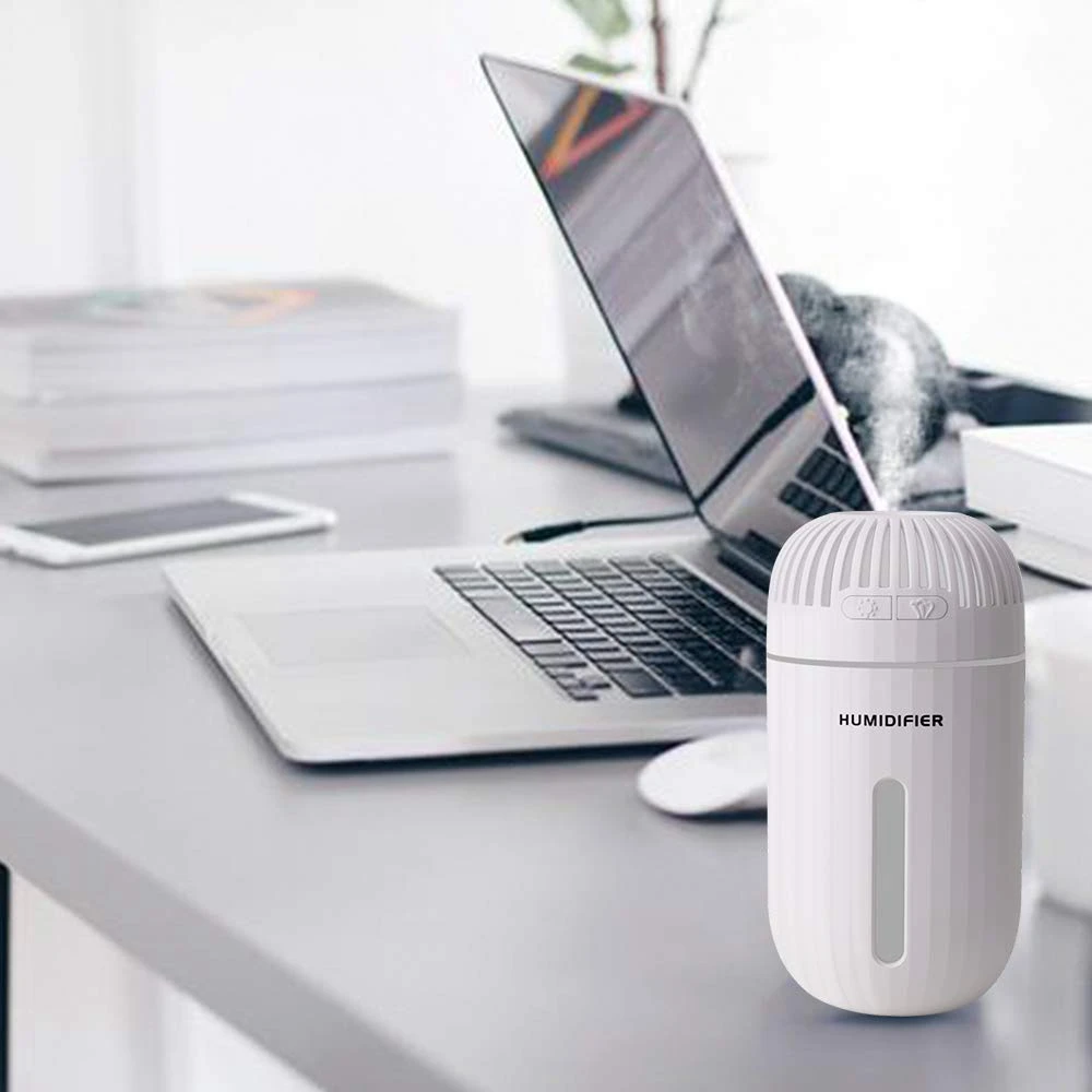 Mini Humidifier Small For Bedroom Baby With 350Ml Water Tank Whisper Quiet Operation Automatic Shut Off And 7 Col | Бытовая техника