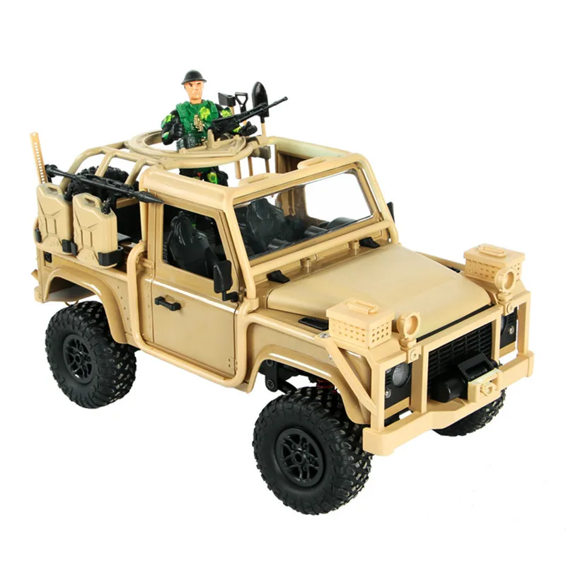 MN модель MN96 1/12 2 4G 4WD пропорциональное управление Rc автомобилем и светодиодным