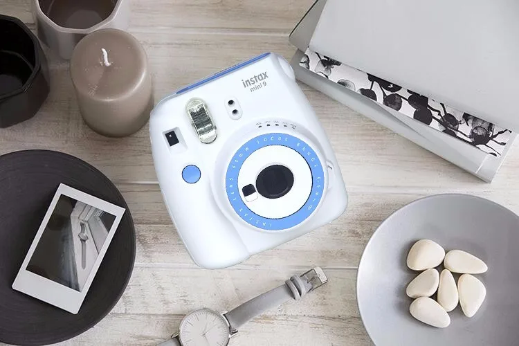 Новая камера Fujifilm Instax Mini 9 в подарок фотокамера пленка 6 цветах блокировка