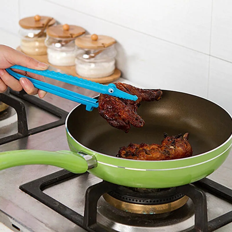 

Kitchen Accessories Vegetable Fruit Tools Multifunction Animal Shaped Baking Clips 1Pcs Food Bread Tweezer Barbecue BBQ Tongs