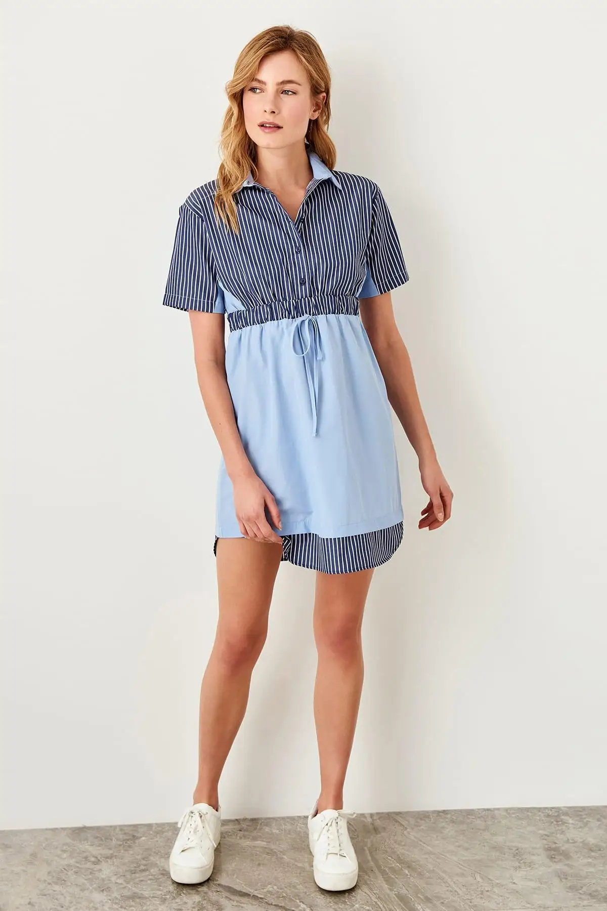 Платье Trendyol Blue Line TWOSS19OA0038|Женские платья| |
