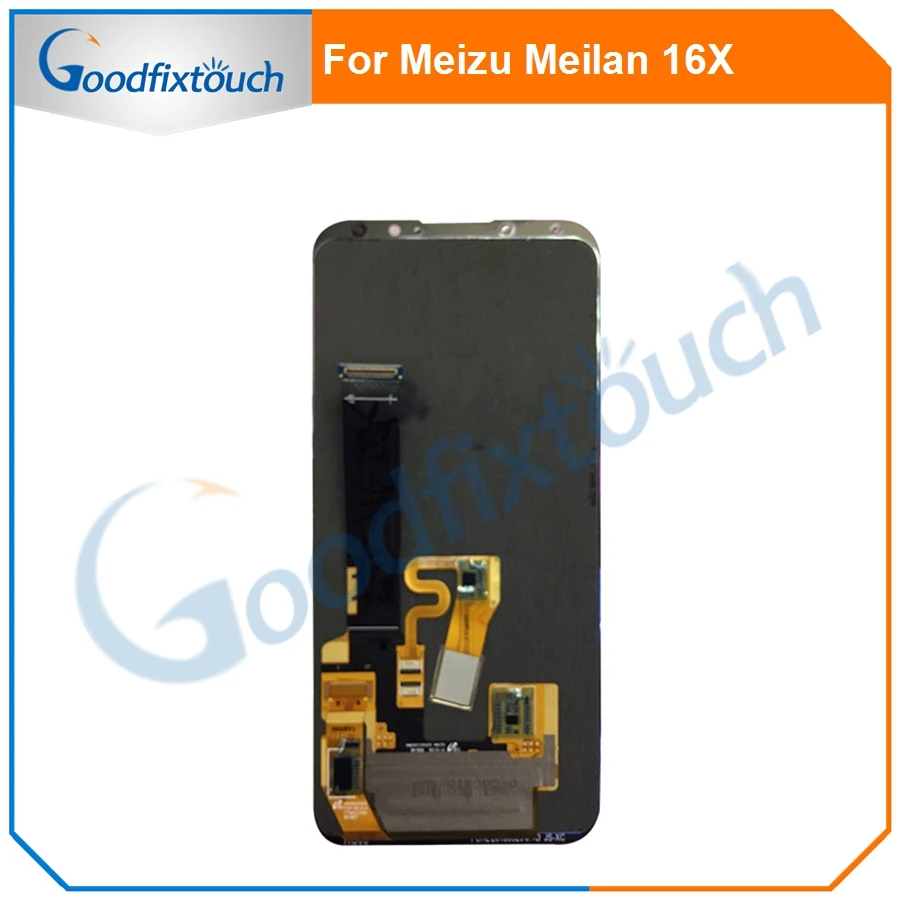 ЖК-экран для Meizu Meilan 16X ЖК-дисплей + цифровой преобразователь экрана в сборе