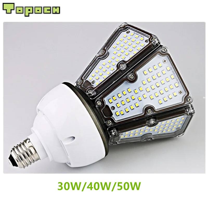 Topoch садовые фонари напольное ул CE 120LM/W светодиодный 30 Вт 40 50 ручная сборка