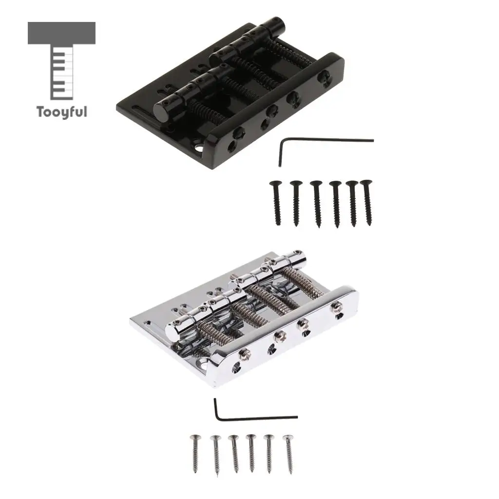 

4 String Bass Bridge for Precision Jazz Bass Replacement