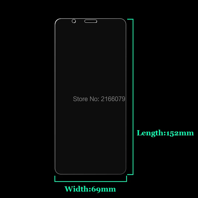 1 шт./2 шт. 9H 2.5D закаленное стекло Защита экрана для ZTE nubia Red Magic Mars 6 0 &quot защитная
