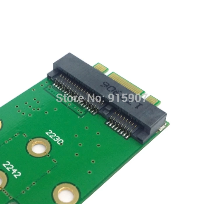 Xiwai Mini NGFF M.2 B Ключ SATA SSD на PCI-e адаптер mSATA карта 2230 2242 2260/80 мм | Компьютеры и офис