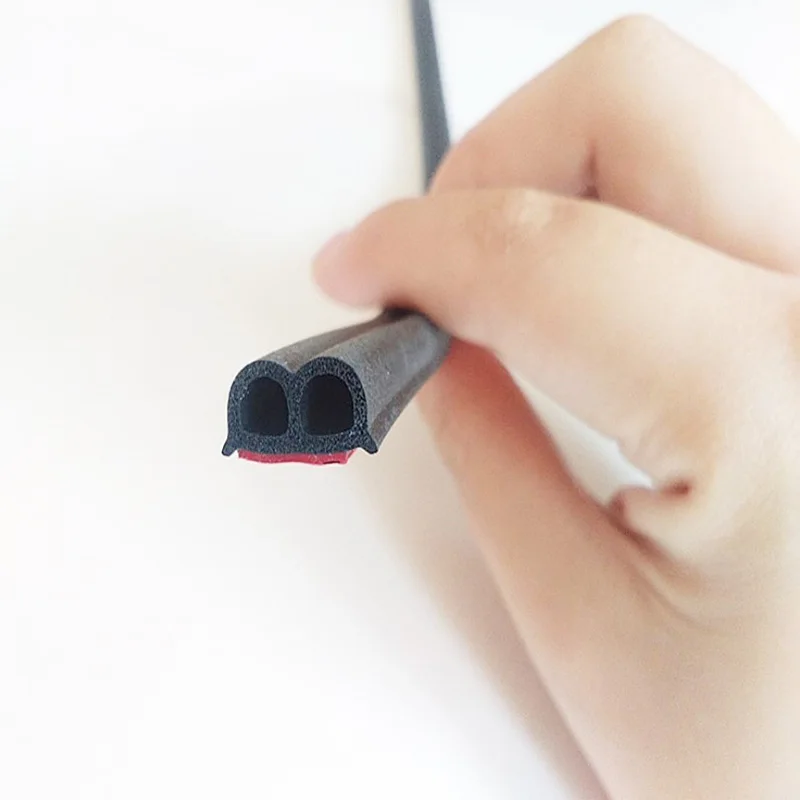 5 м автомобильный уплотнительный резиновый губчатый уплотнитель для fiat 500 punto bravo