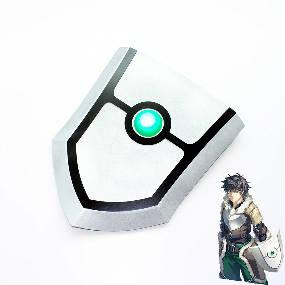 

The Rising Of The Shield Hero Naofumi Iwatani Shield Cosplay Props with LED Light