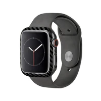 for apple watch series 4 40mm 44mm protective case genuine carbon fiber watch cover for apple iwatch series 4 frame housing