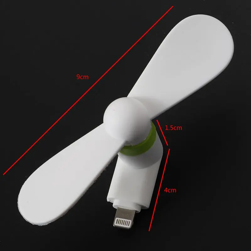 AAAJ мини портативный вентилятор USB гаджет гибкий для телефона универсальный