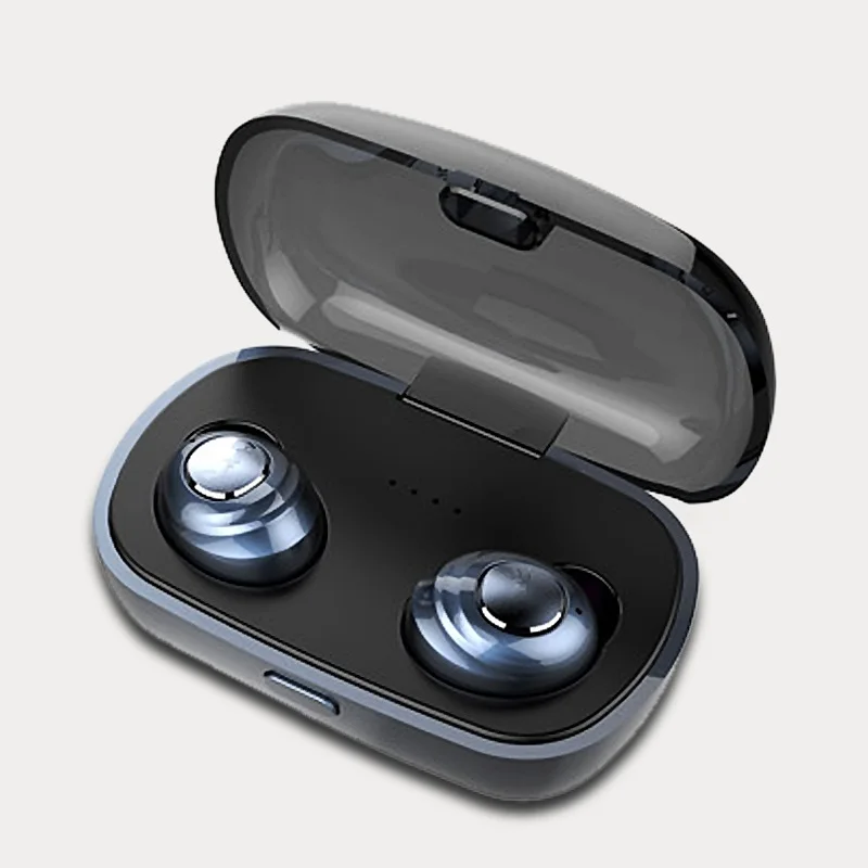 CLAITE TWS True беспроводные bluetooth наушники IPX5 водонепроницаемые потовые с
