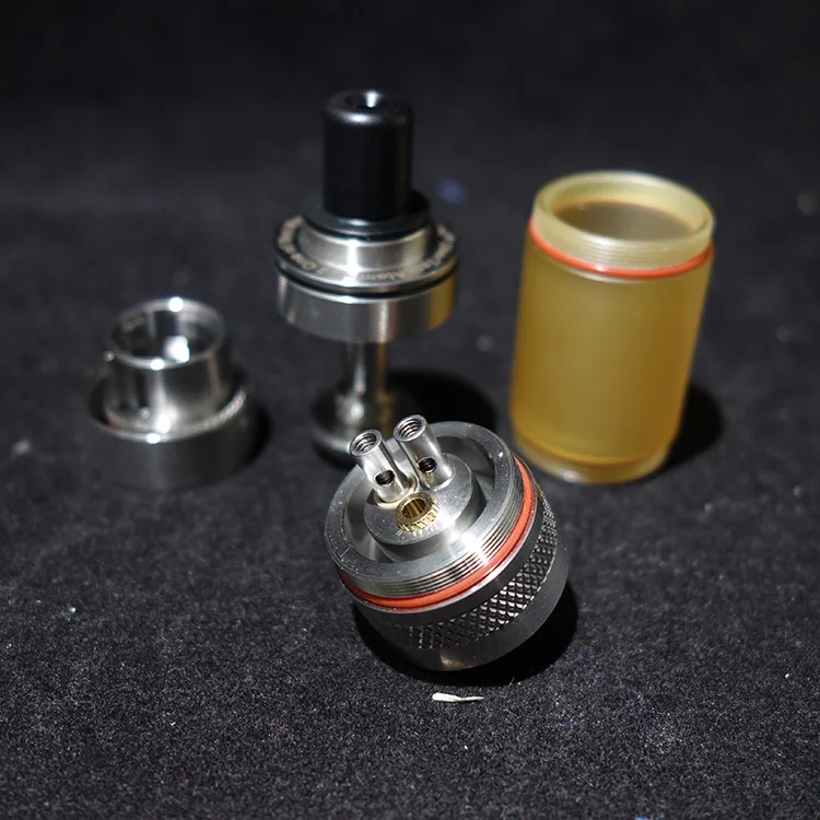 Coppervape ubertoot UTA2 Стиль MTL RTA 22 мм ввиду танк распылителя Ultem пей Tank | Электроника