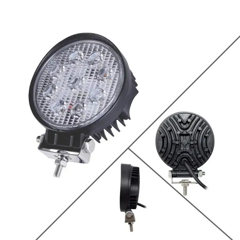 Светодиодный рабочий светильник 27 Вт для внедорожных автомобилей лодок