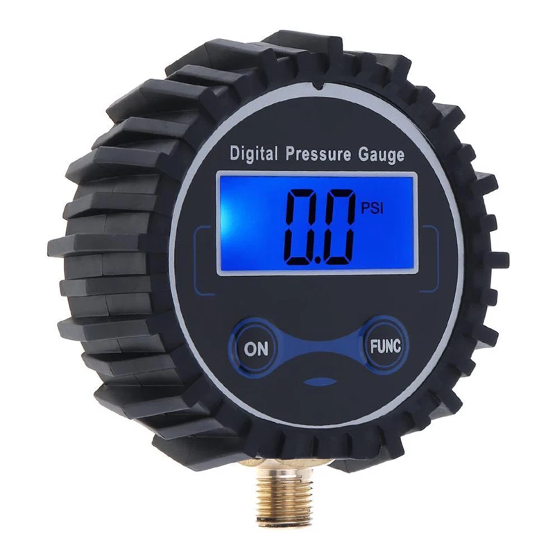 Насос для накачки шин Высокоточный цифровой 200PSI манометр автомобиля грузовика
