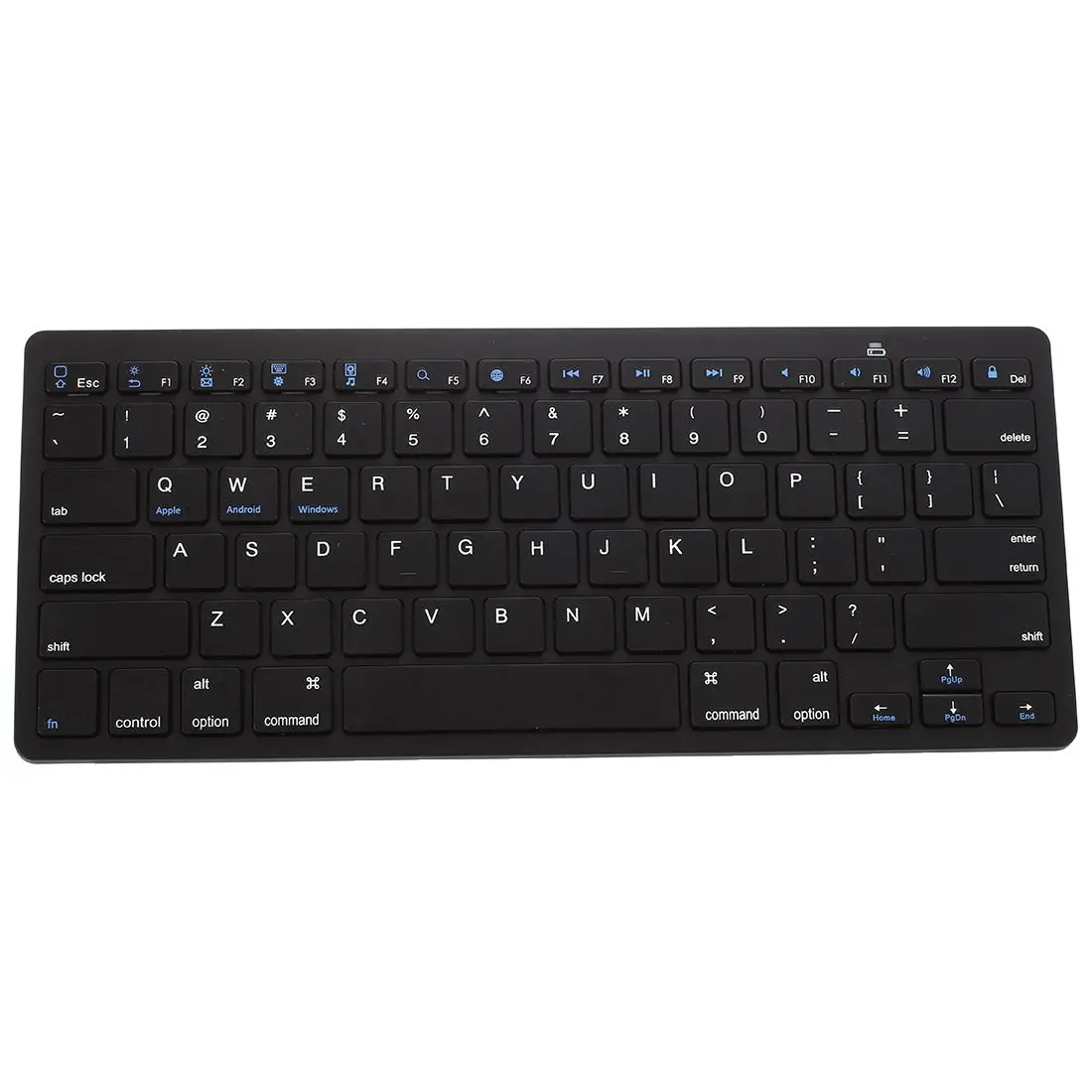 1 штука ультра тонкая беспроводная клавиатура Bluetooth 3 0 для IPad/iPhone серии/Mac Book/Samsung