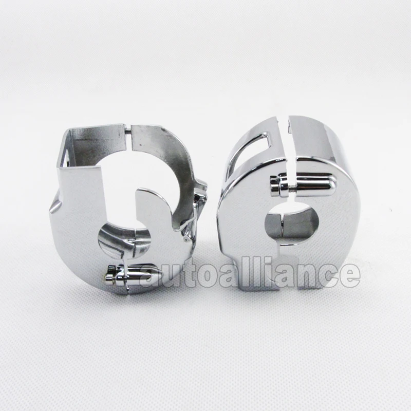 

Chrome Switch Housing Cover For Kawasaki Vulcan 900 2000 Suzuki Marauder 1600 Boulevard M95 Yamaha Road Star Warrior V-Star 650