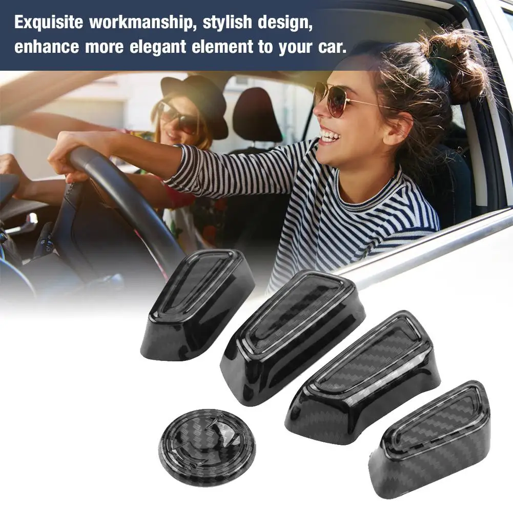 5 шт. ручка регулировки автомобильного сиденья кнопочный переключатель Накладка