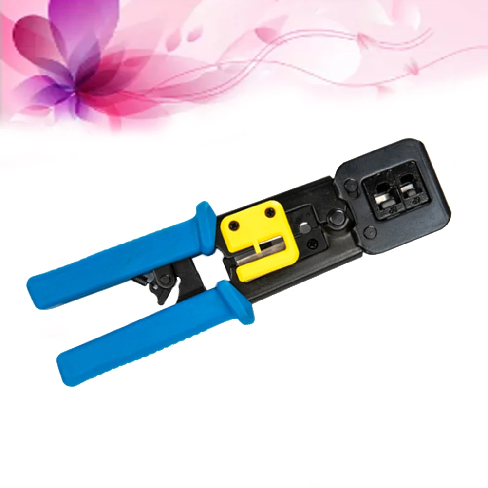 Обжимные плоскогубцы для инструментов RJ45/RJ11/RJ12 простой в использовании
