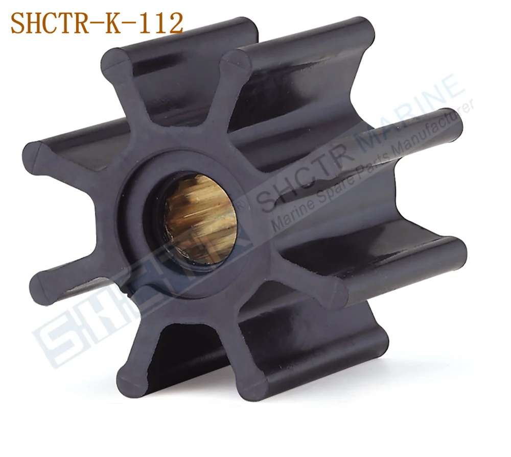 SHCTR гибкое рабочее колесо для YANMAR 123325-42020 127610-42200 120650-42310, JMP 7400, DJ насос 001-0801, DOOSAN 65,06084-0003