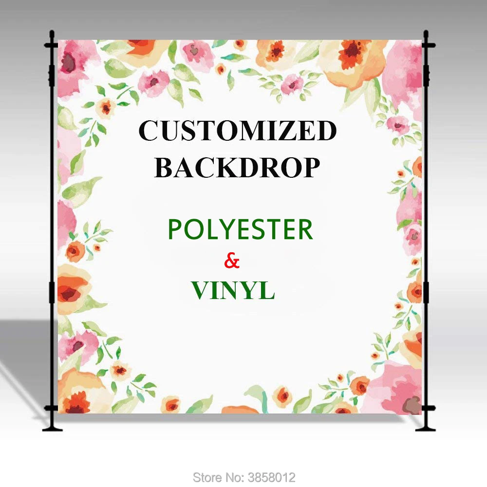 Фон с изображением красивого замка для фотосъемки в саду парке праздвечерние
