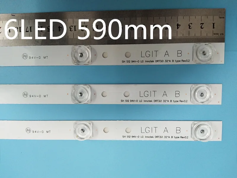 Полносветодиодный ная светодиодная подсветка отличная совместимость с 32LB561V UOT A B