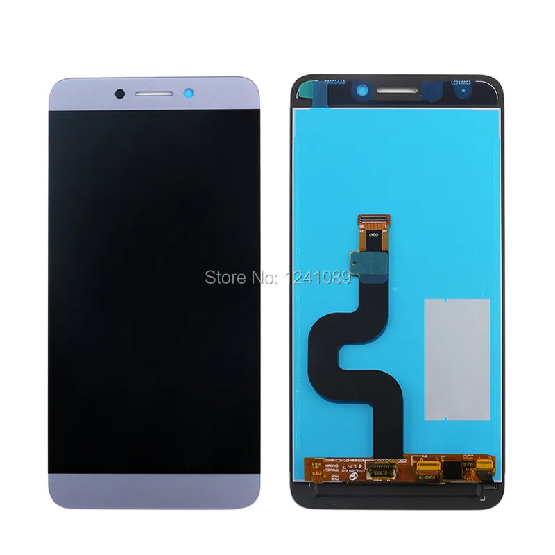 Сменный экран для Leagoo T8S сенсорный ЖК 5 дюйма 1080*1920 серый золотистый экран|Экраны