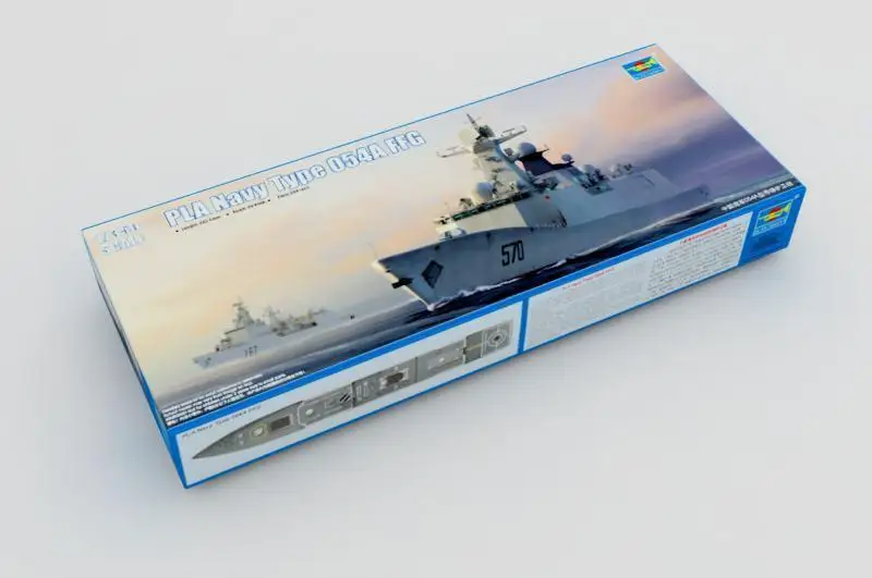 Модель Trumpeter 1/350 04543 PLA модель 054A ZhouShan FFG-529 | Игрушки и хобби