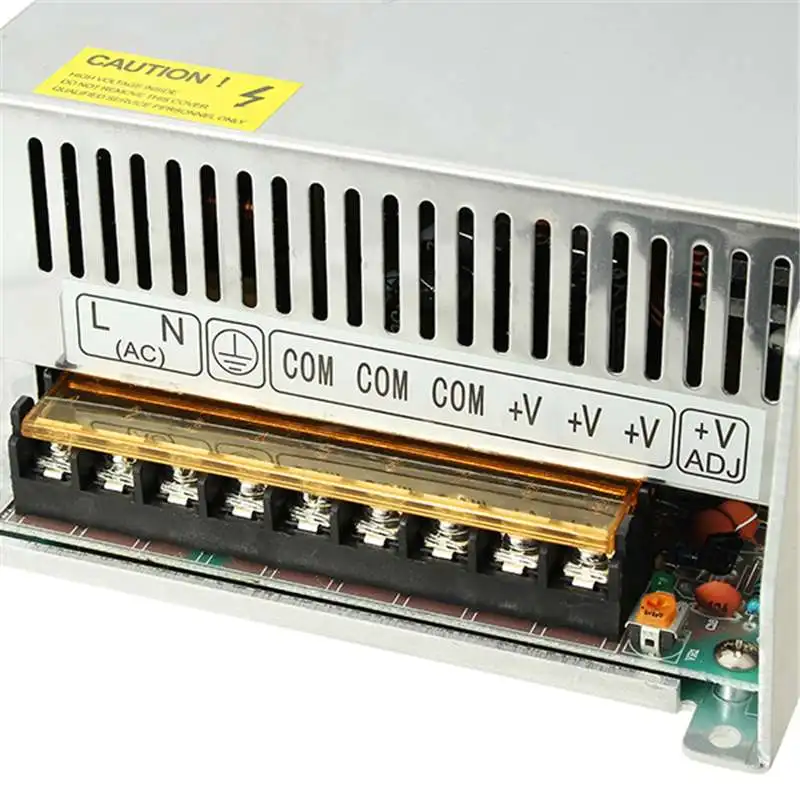 CLAITE AC 110 220 В к DC 12 41.6A 500 Вт переключатель драйвера источник питания трансформатор