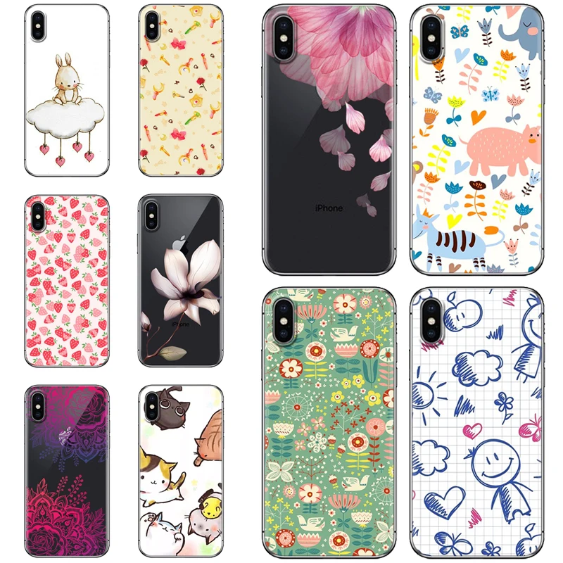 Мягкий чехол для телефона с мультипликационным принтом Meizu M6S/M6T/16/M9C/Note 8/Meilan U20/Meilan